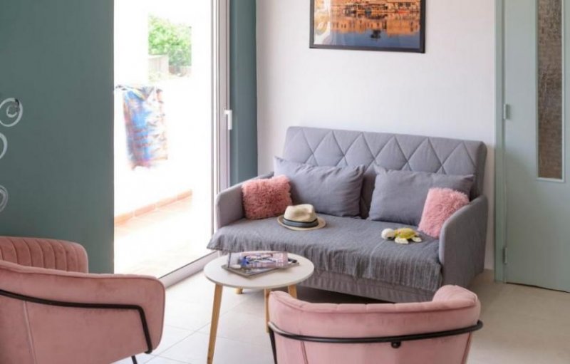 Ierapetra MIT VIDEO! Kreta, Ierapetra: Komplett renovierte Wohnung im Zentrum zu verkaufen Wohnung kaufen
